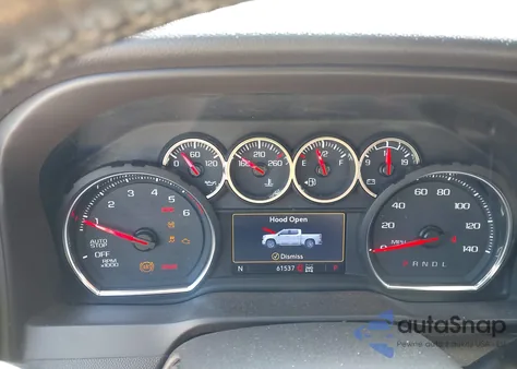 2020 Chevrolet Silverado 1500 4Wd Short Bed Rst из США, поврежденный, VIN 3GCUYEET9LG230839